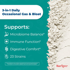 SunFiber prebiotic included in the vegan probiotic formula