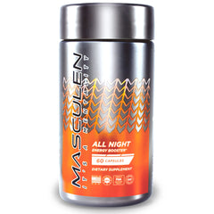 Masculen All Night packaging box