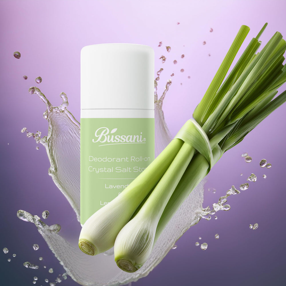Masik Lemongrass Toothpaste - tube with lemongrass imagery