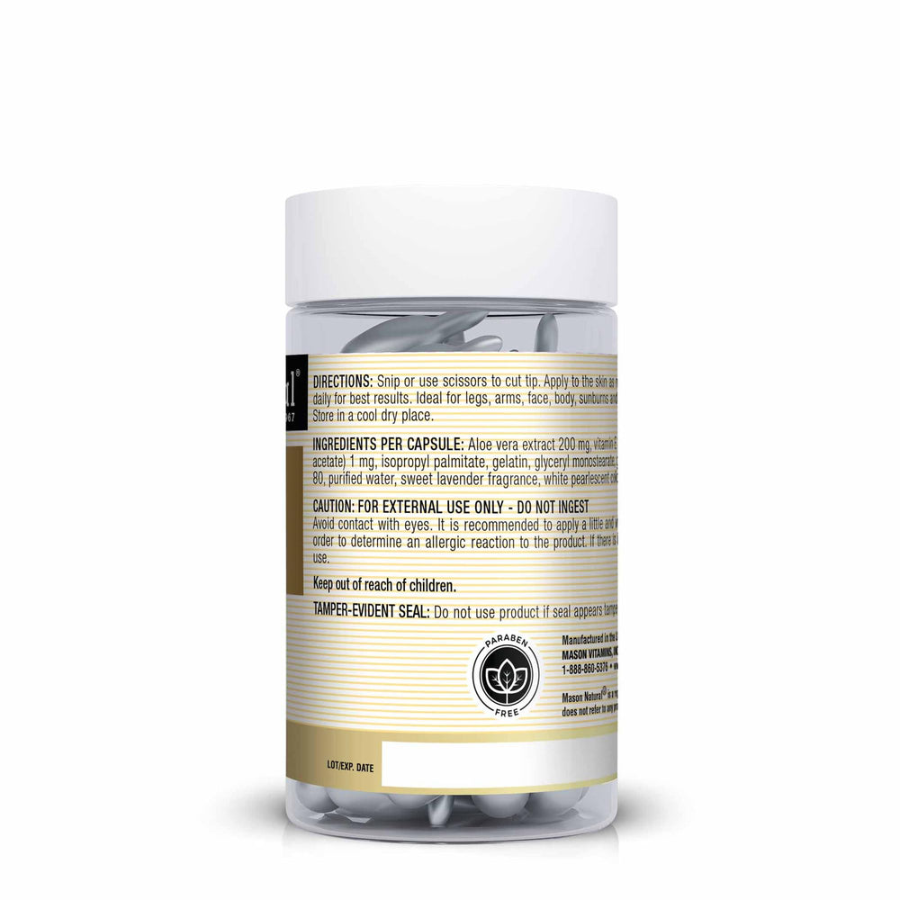 Close-up of lavender-scented cream texture