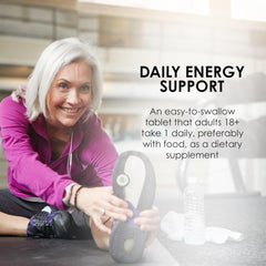 Close up of Cyanocobalamin Vitamin B12 50 mcg with calcium 44 mg