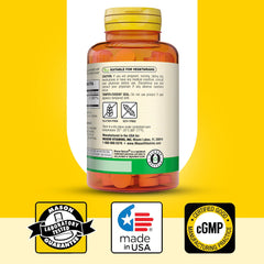 Clean ingredients list for Mason Natural B12 1000 mcg tablets