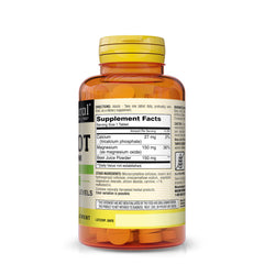 Mason Natural Beet Root tablets packaging