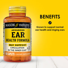 MASON NATURAL capsule close-up highlighting easy-to-swallow texture and convenience