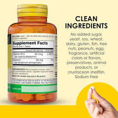 Icon indicating clean ingredients with no added sugar or common allergens