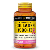 Mason Natural Collagen bottle with Vitamin C Biotin and Calcium label