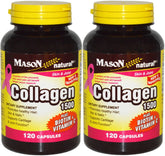 Mason Natural Collagen plus Vitamin C bottle front label