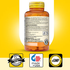 Graphic highlighting soy-free and no added sugar ingredients