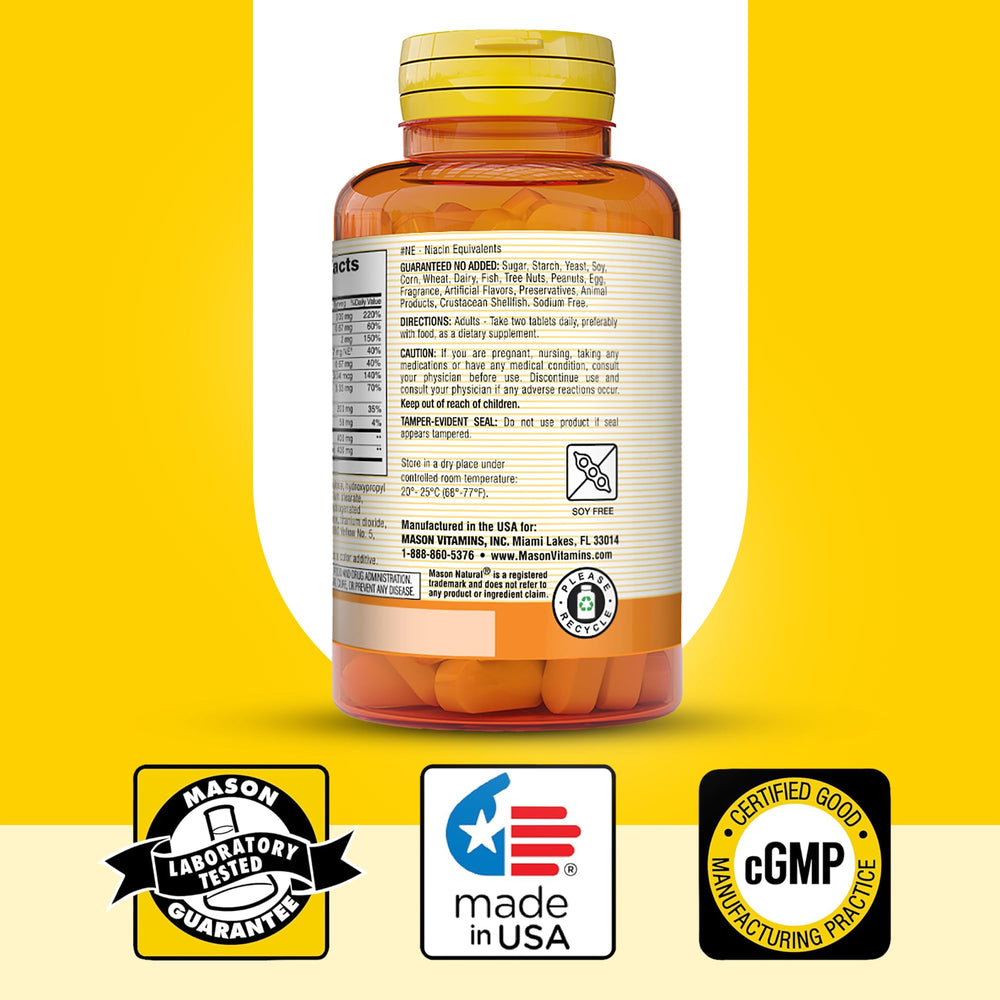 Clean ingredients and allergen-free statement