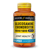 Mason Natural Glucosamine Chondroitin bottle label with Vitamin C