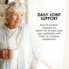 Graphic representing joint health and cartilage support