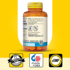 Packaged 100-day supply of Mason Natural Magnesium Gluconate 550 mg