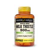 Mason Natural Milk Thistle 500 mg capsule