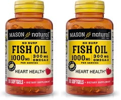 Mason Natural Omega-3 bottle front view emphasizing joint support