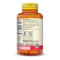 Supplement facts panel highlighting ingredients and 60 mg vitamin C