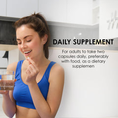 Mason Natural Ultra Collagen capsules close-up suggests skin and joint support
