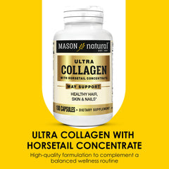 Mason Natural Ultra Collagen daily routine image promotes easy integration