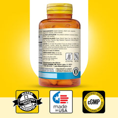Image indicating CGMP-compliant manufacturing and testing