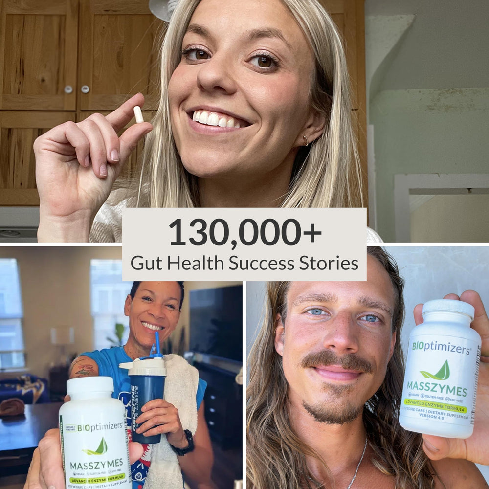 Athlete using MassZymes for faster recovery and energy