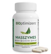 BiOptimizers MassZymes bottle and packaging