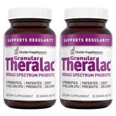 Master Supplements Granular Theralac bottle, 1.05 oz, pack of 2