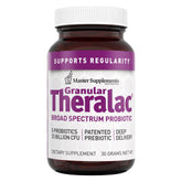 Master Supplements Theralac Granular Probiotic Powder bottle 1.05 oz