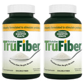Front view of TruFiber 6.35 oz bottle in a two-pack