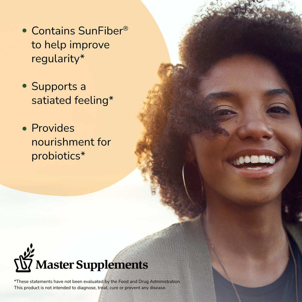TruFiber serving suggestions in a glass of water