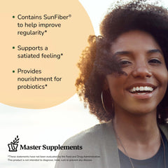 TruFiber serving suggestions in a glass of water