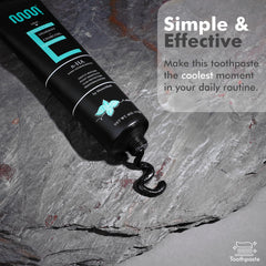Spearmint flavor representation on MasterMedi toothpaste