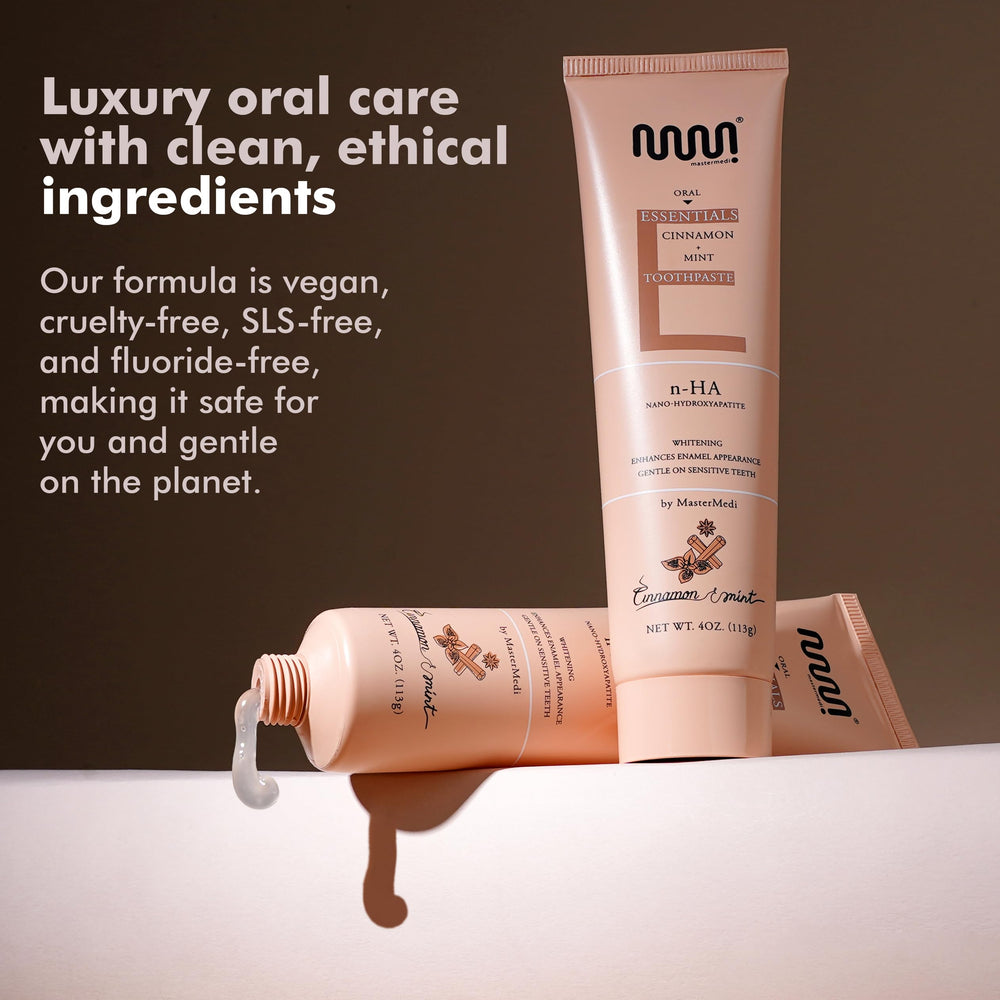 Ingredients highlighting nano hydroxyapatite