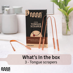 Travel-friendly tongue cleaner in compact size