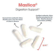CMGA certification label on Mastica product packaging