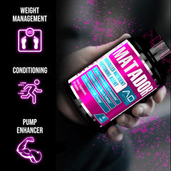 Matador label details emphasize non-stimulant formula for carb-sensitive gains
