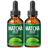 Two-pack Matcha Burn Drops bottle front label