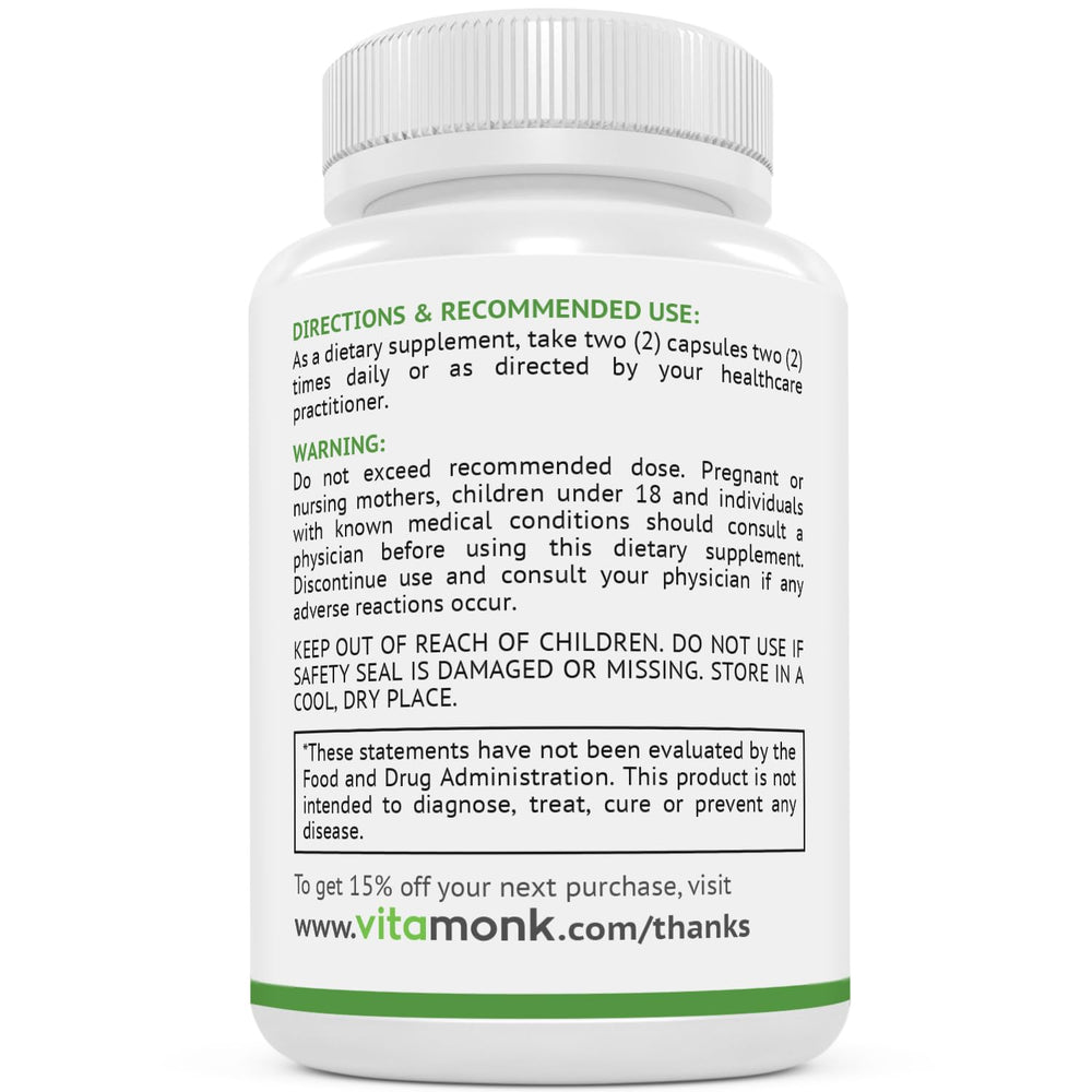 Vegan certification label on MATCHAMAX packaging