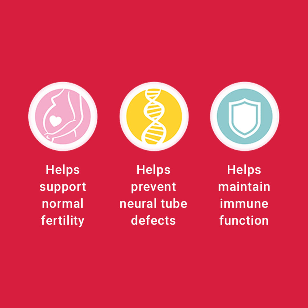 Materna Nestlé Prenatal daily-dose image with a glass of water during routine