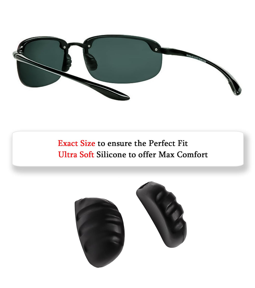 Replacement nose pads for Maui Jim Ho'okipa MJ407 sunglasses