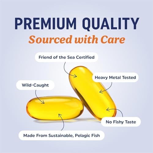 180-count MAV Nutrition omega-3 fish oil bottle label