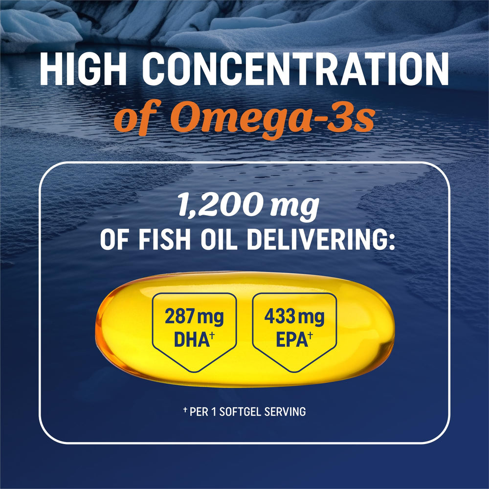 MAV Nutrition Omega-3 bottle pour promotes easy intake with minimal aftertaste.
