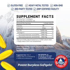 MAV Nutrition wild-caught sustainable fisheries badge image conveying eco-friendly sourcing.