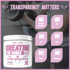 Premium formula purity icon and ingredients