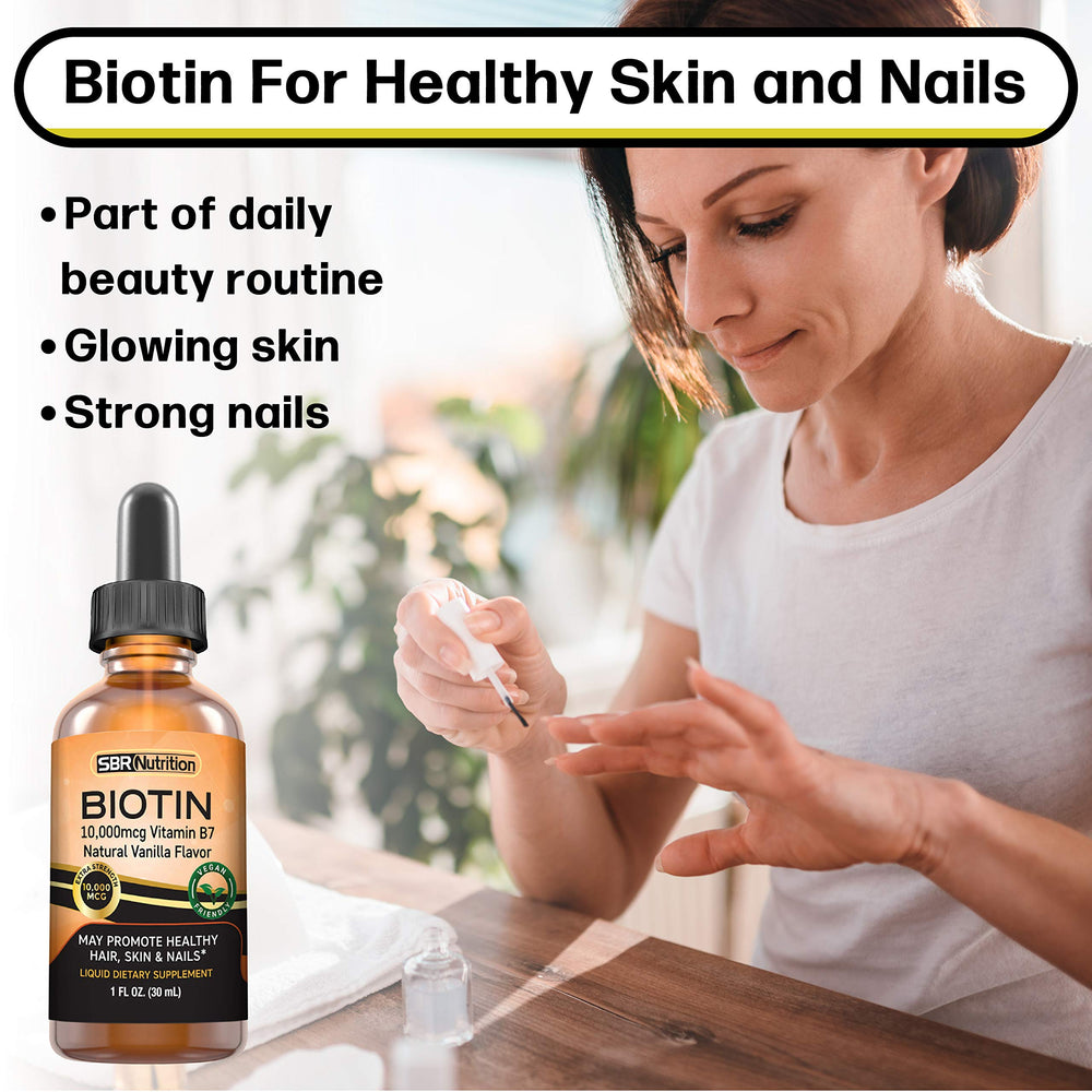 Vegan friendly icon on MAX Absorption Biotin Liquid Drops