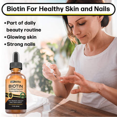 Vegan friendly icon on MAX Absorption Biotin Liquid Drops