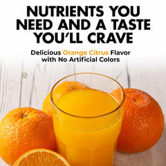 Max Muscle Arm Plus+ fresh-fruit-flavor conveys enjoyable recovery taste