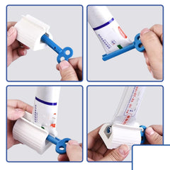 Retail display of Max toothpaste 3-pack on shelf.