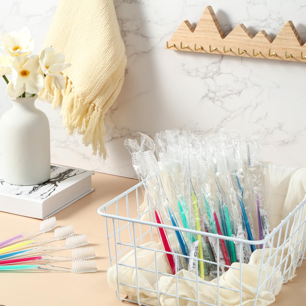 Charity donation pack of Maxcheck disposable toothbrushes for communities