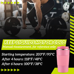 Maxdot stainless shaker pink mixing ball illustrates smooth mixing capability.