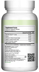 Aged garlic capsules with spirulina, echinacea, oregano and Enzymax ingredients