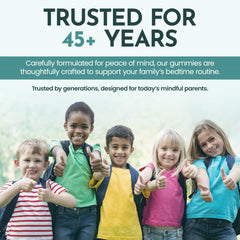 Easy-to-chew gummy texture